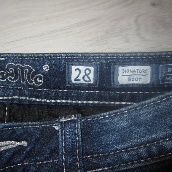 Miss Me Embroidered Boot Cut Jeans - Picture 5 of 9